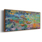 Morning Prayer - Floater Framed Canvas Print