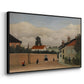 Outskirts of Paris, c. 1906-1910 - Floater Framed Canvas Print