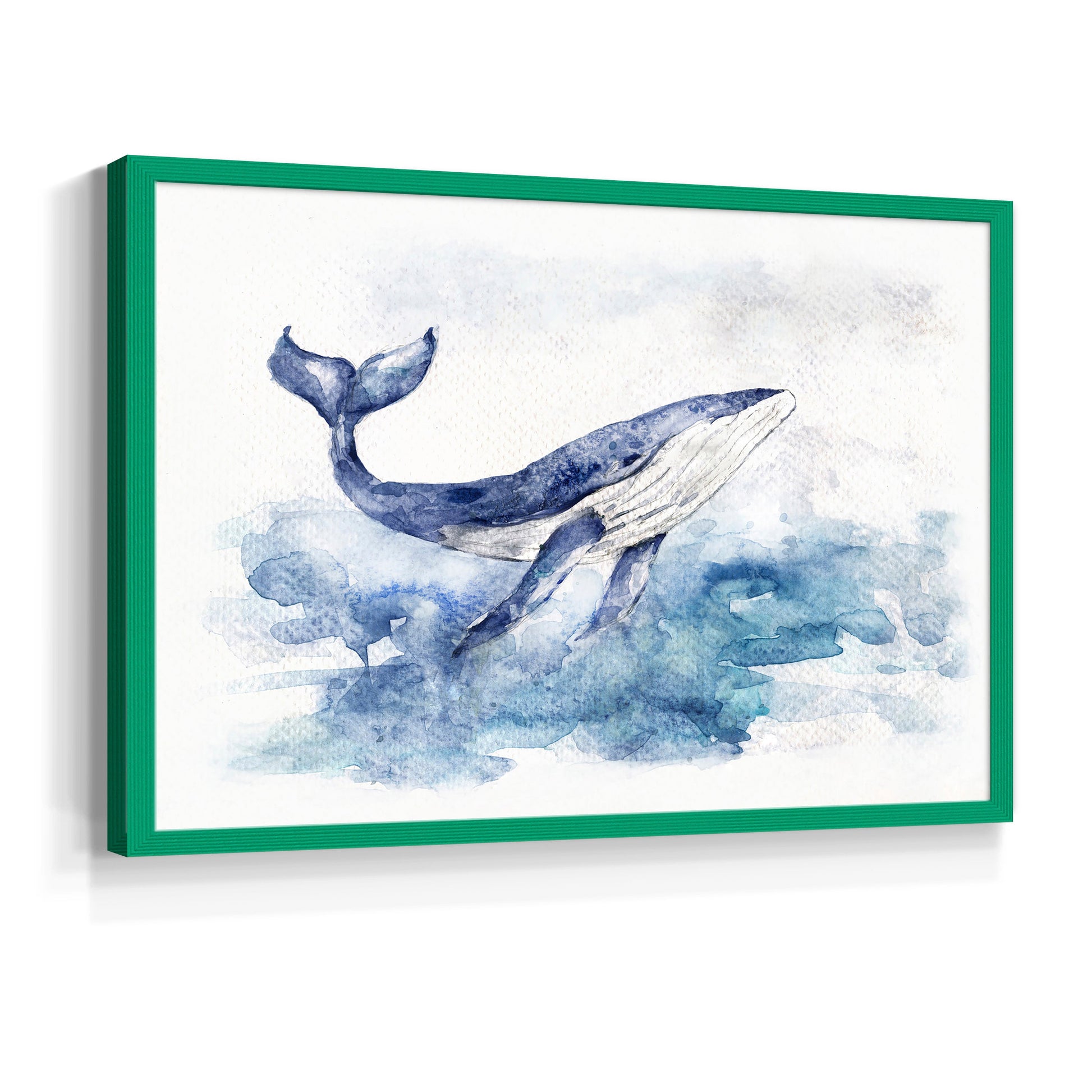 45573,whale,ocean,watercolor,painting,marine life,art,nature,blue,aquatic,surfacing,tranquil,wildlife,sea,animal,creative,illustration,water,beauty,environment,serene,ocean waves,natural habitat,fluke,graceful,peaceful,splash,oceanic,underwater,movement,glassy water,coastal,wild,ocean view,marine environment,fine art,tranquility,blue tones,fluid,Re-stickable,Nautical & Beach