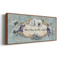 Faith - Floater Framed Canvas Print