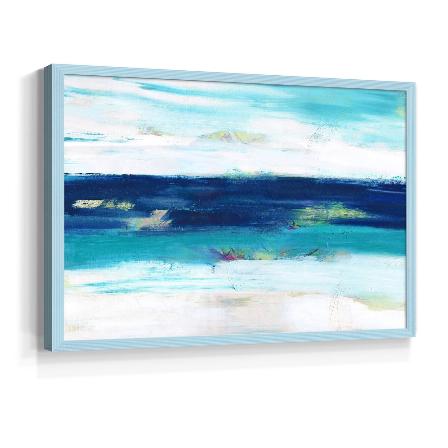 44887,abstract art,ocean,waves,blue,white,contemporary,artwork,landscape,modern design,fine art,home decor,wall art,textures,painting,visual art,creativity,oceanic,relaxation,serenity,design,beauty,imaginative,nature,color palette,inspiration,frame,aesthetic,stylish decor,decor,abstract landscape,ocean view,fluid art,brush strokes,contemporary artist,coastal art,Re-stickable,Abstract