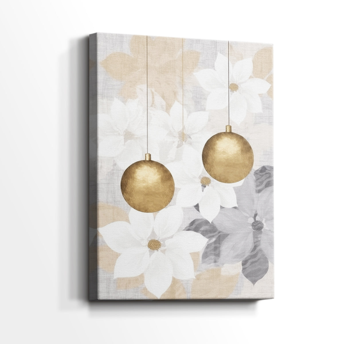 Silver Twilight Promise - Canvas Art Print