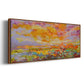 Radiance Remembered - Floater Framed Canvas Print