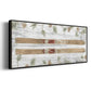 Pinecone Lodge Collection D - Floater Framed Canvas Print