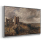 Hadleigh Castle, Mouth of Thames, c. 1829 - Floater Framed Canvas Print