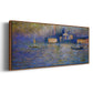 San Giorgio Maggiore, Twilight, 1908 - Floater Framed Canvas Print