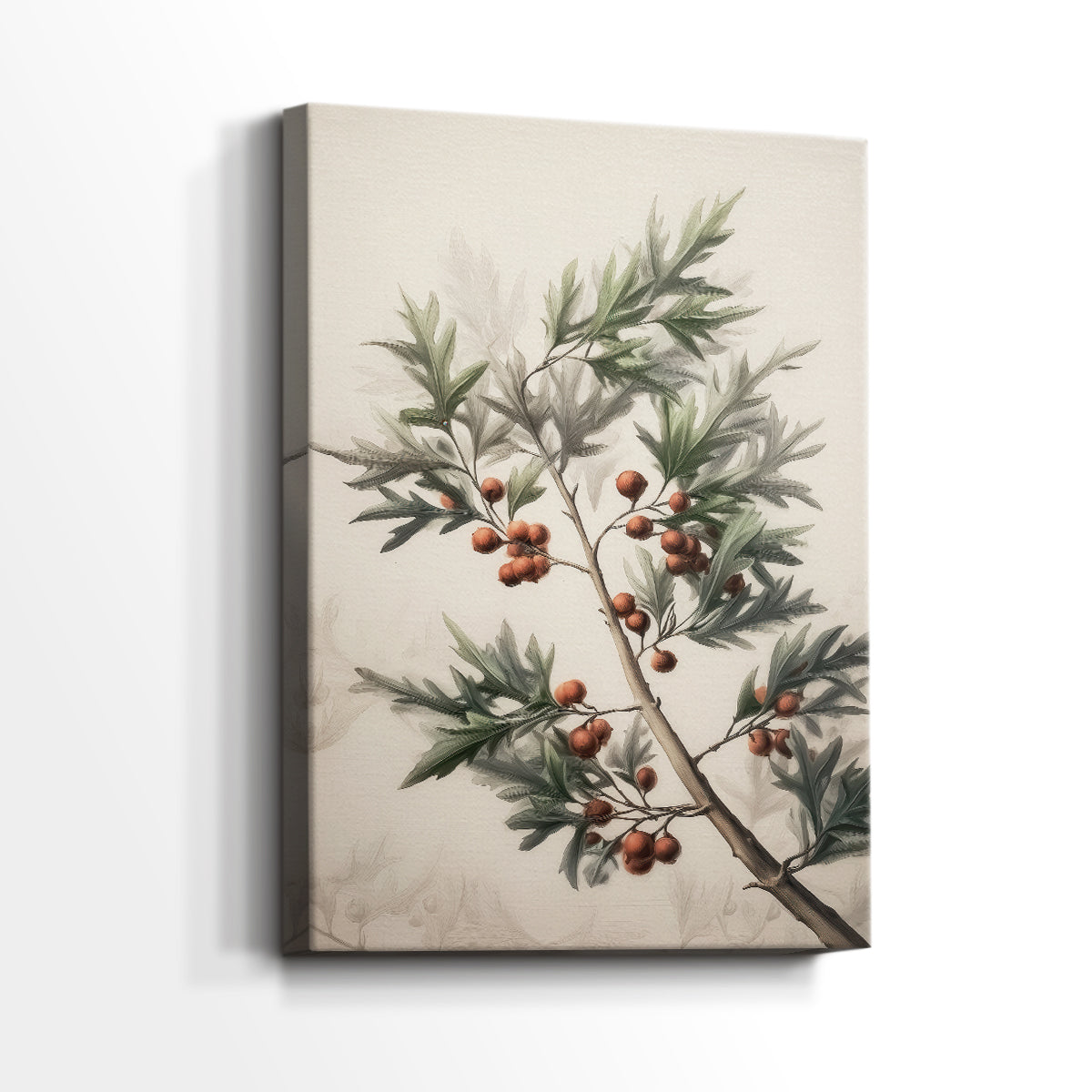 Sugar Bells at Midnight - Canvas Art Print