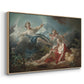 Diana and Endymion, c. 1753-1756 - Floater Framed Canvas Print