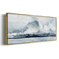 Passing Rain Storm I - Floater Framed Canvas Print