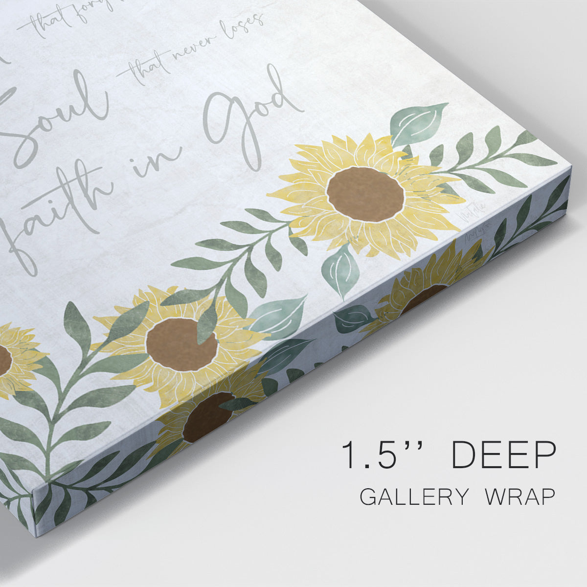 Always Pray - Canvas Art Print