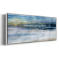 Wind and Water - Floater Framed Canvas Print