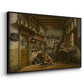 The Tinker, 1861 - Floater Framed Canvas Print