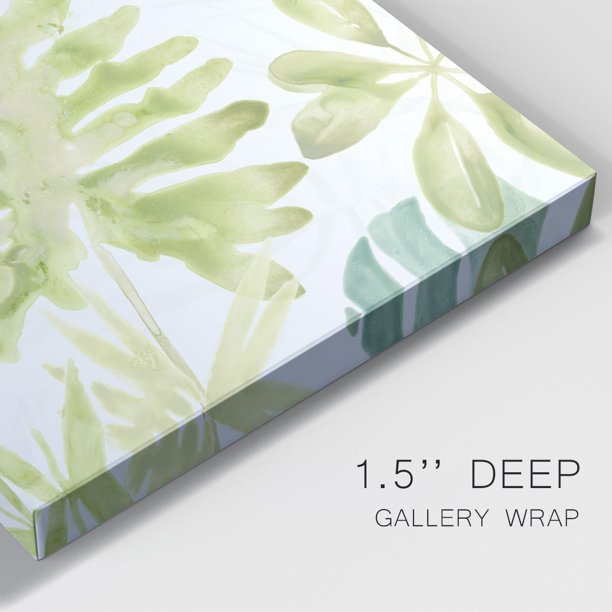 Island Medley IV Premium Gallery Wrapped Canvas - Ready to Hang