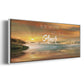 Amor - Floater Framed Canvas Print