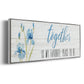 Together - Floater Framed Canvas Print