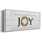 Season of Joy - Floater Framed Canvas Print