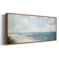 Beach View - Floater Framed Canvas Print