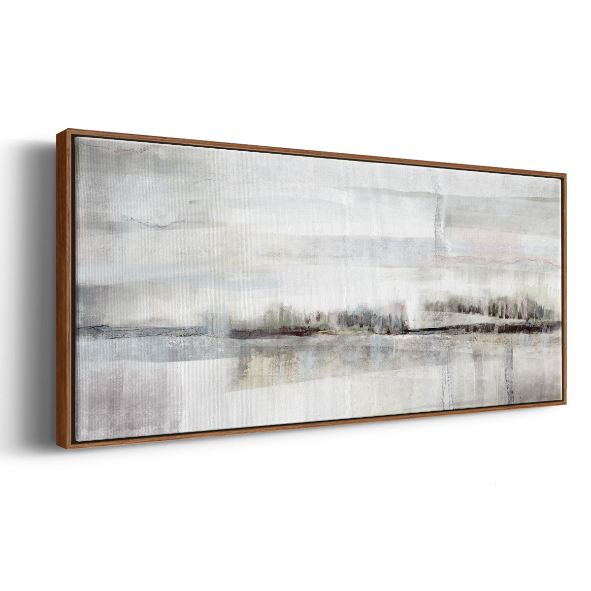 Valley Fair - Floater Framed Canvas Print