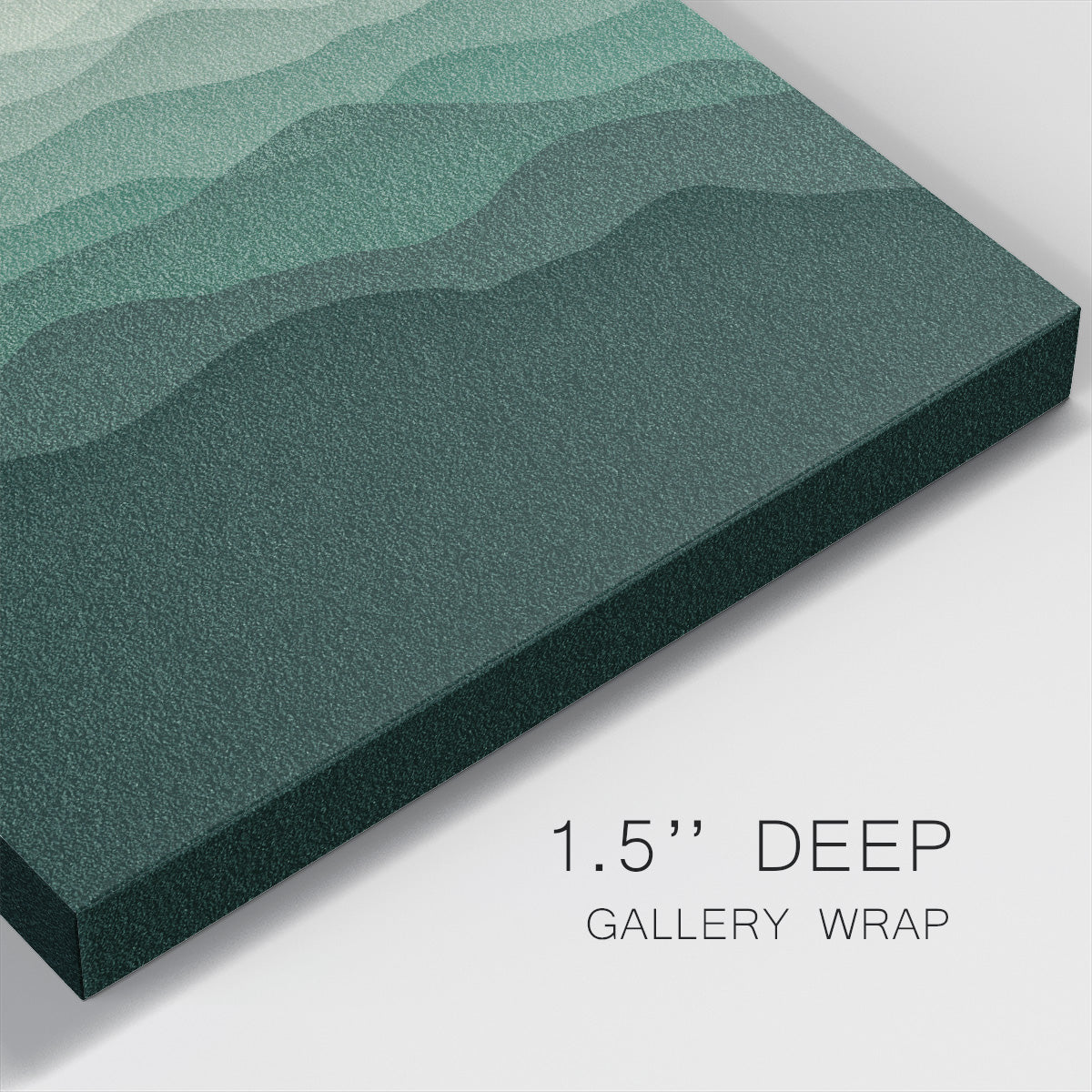 Gradient Scape III - Canvas Art Print