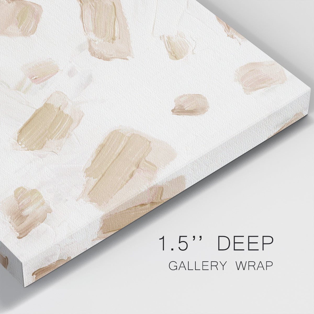 Blushing Neutrals IV - Canvas Art Print