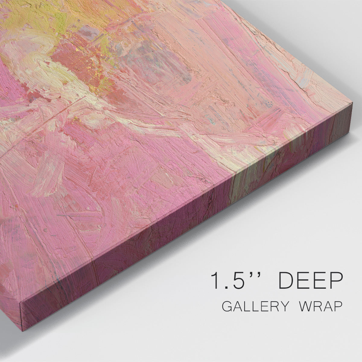 Serry I Premium Gallery Wrapped Canvas - Ready to Hang