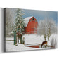 Silver Twilight Carol - Canvas Art Print