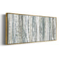 Treeline Strata I - Floater Framed Canvas Print