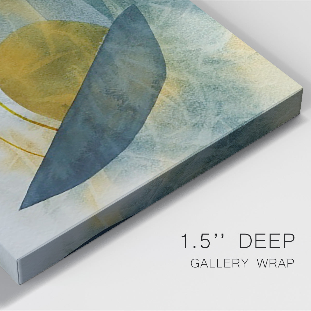 Solar Shapes II - Canvas Art Print