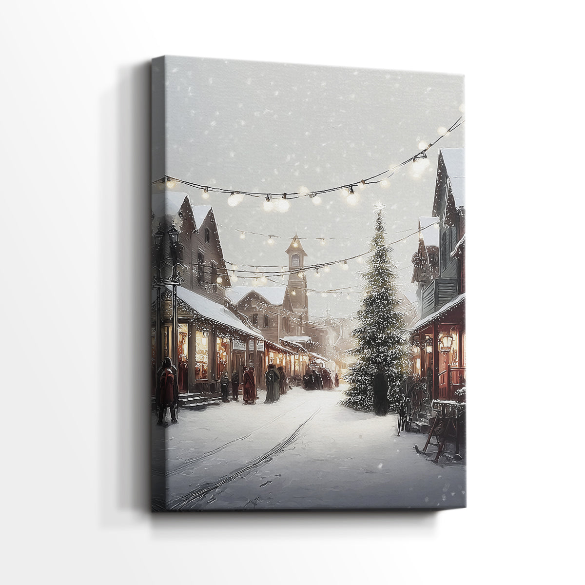Quiet Twilight at Dawn - Canvas Art Print
