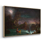 The Voyage of Life: Manhood, 1842 - Floater Framed Canvas Print