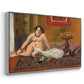 Nude with Goldfish (Nu aux poissons rouges), c. 1922 - Floater Framed Canvas Print
