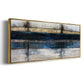 City Blue - Floater Framed Canvas Print