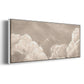 Painted Clouds II - Floater Framed Canvas Print