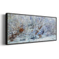 The Frost, 1885 - Floater Framed Canvas Print