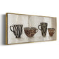 Coffee Skins I - Floater Framed Canvas Print