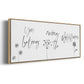 Among the Wildflowers - Floater Framed Canvas Print