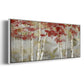 Autumn Forest - Floater Framed Canvas Print