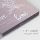 Love Home Premium Gallery Wrapped Canvas - Ready to Hang