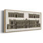 Buildings & Facades I - Floater Framed Canvas Print