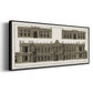 Buildings & Facades I - Floater Framed Canvas Print