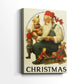 Dusk of Sugar Chapel - Canvas Art Print