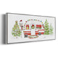 Holiday Camper I - Floater Framed Canvas Print