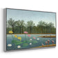 The Flamingoes (Les Flamants), 1907 - Floater Framed Canvas Print