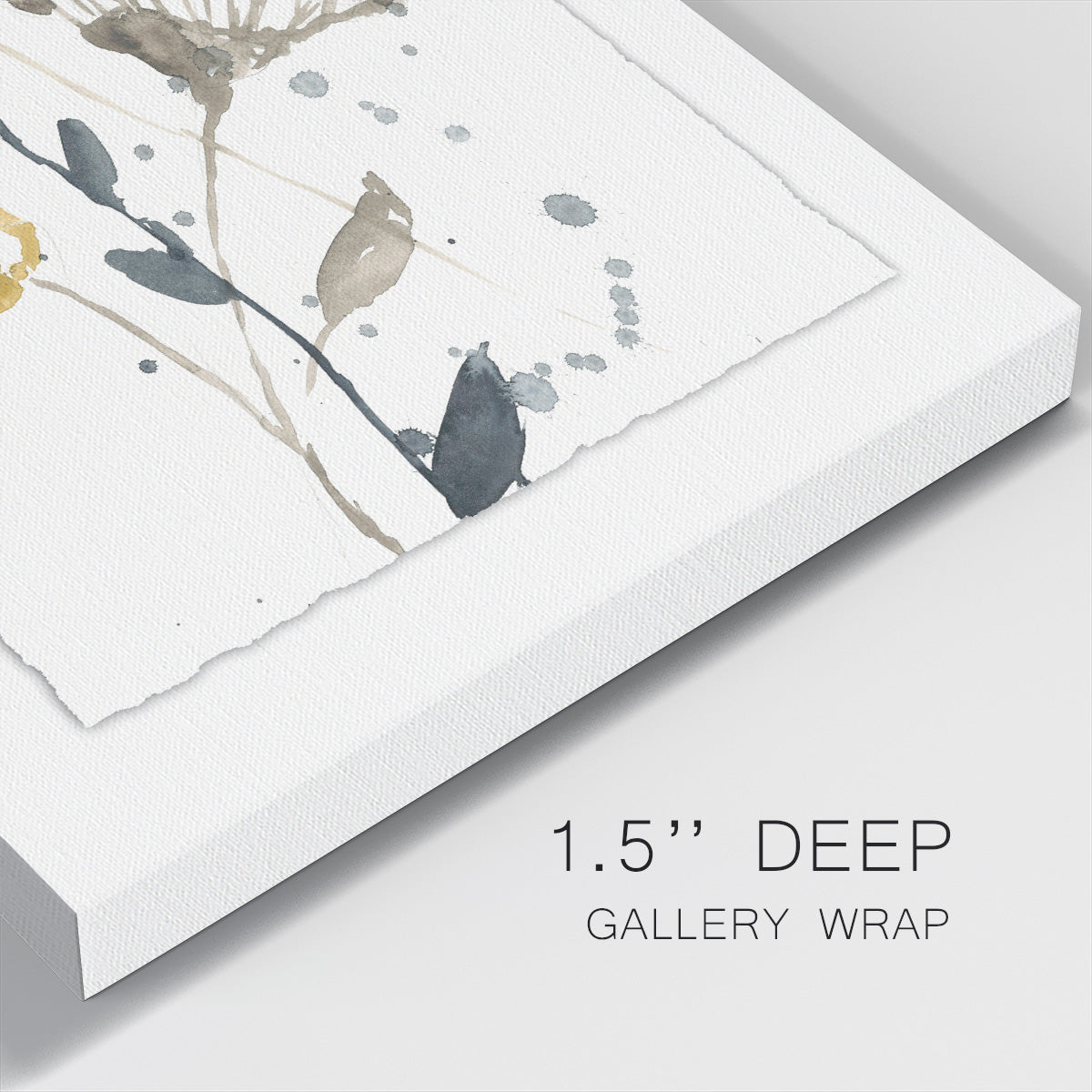 Branch Contours VI - Canvas Art Print
