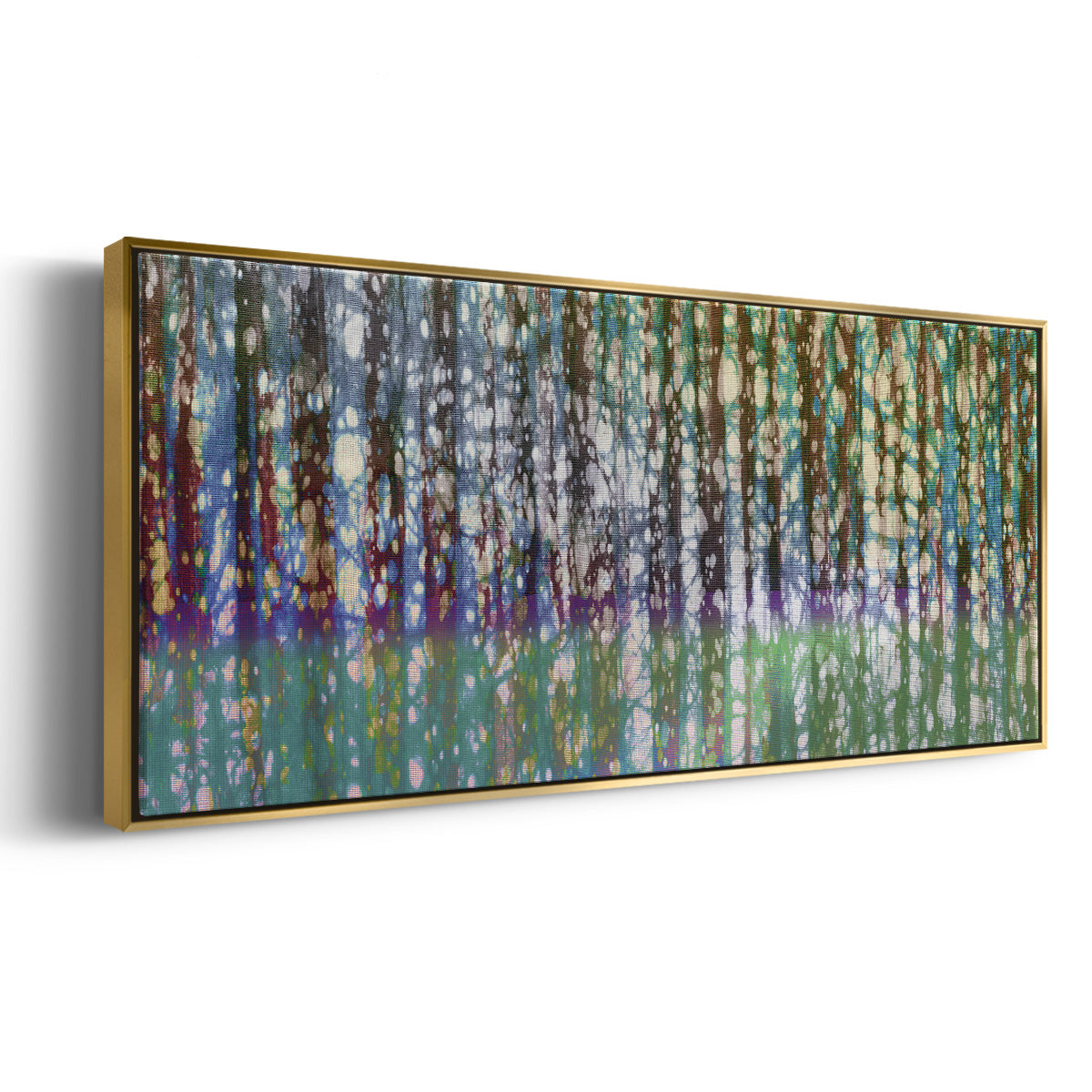 Birch Betik - Floater Framed Canvas Print