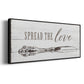 Spread the Love - Floater Framed Canvas Print