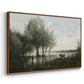 The Marsh (Le Marais), c. 1865-1870 - Floater Framed Canvas Print