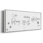 Among the Wildflowers - Floater Framed Canvas Print