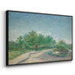 Square Saint-Pierre, Paris, 1887 - Floater Framed Canvas Print