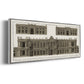 Buildings & Facades I - Floater Framed Canvas Print